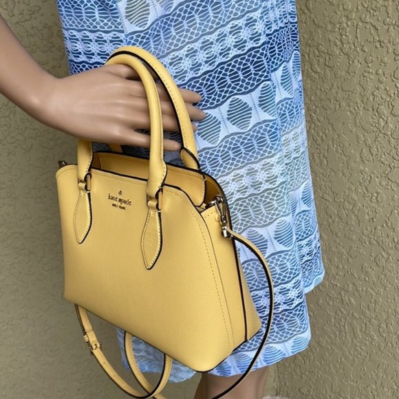 Kate Spade Darcy Small Satchel Daybreak - Picture 12 of 16